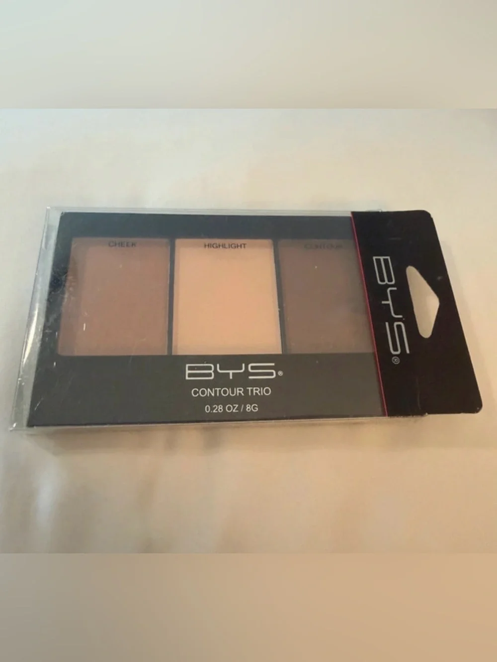 BYS Contour Trio 01 Sassy Cheek Highlight Contour Palette NEW